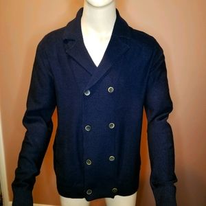 Double-breasted Cardigan Sweater Brand New w/tags